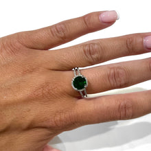 Load image into Gallery viewer, Green Topaz Ring
