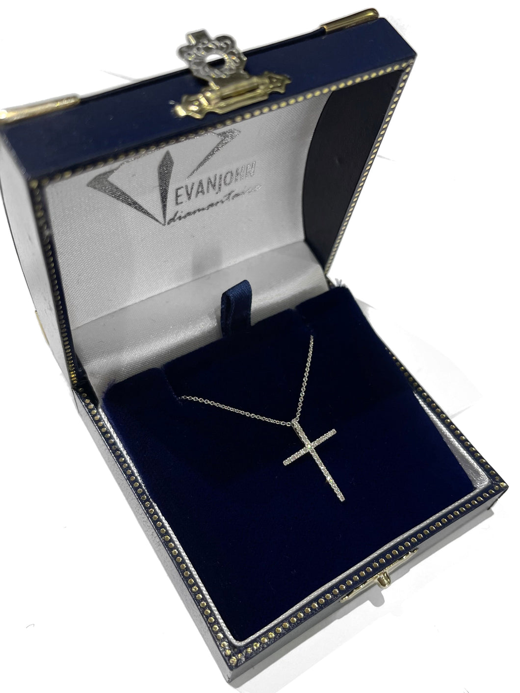 Diamond Cross Pendant