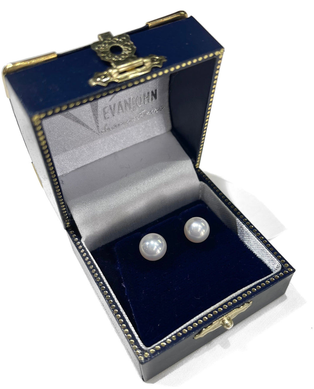 Pearl Stud Earrings