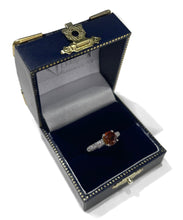 Load image into Gallery viewer, Madeira Citrine Diamond Ring
