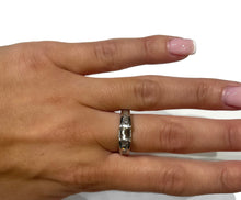 Load image into Gallery viewer, Open Ended Princess Cut Diamond Ring
