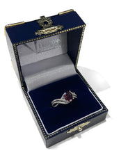 Load image into Gallery viewer, Rhodolite Garnet Ring
