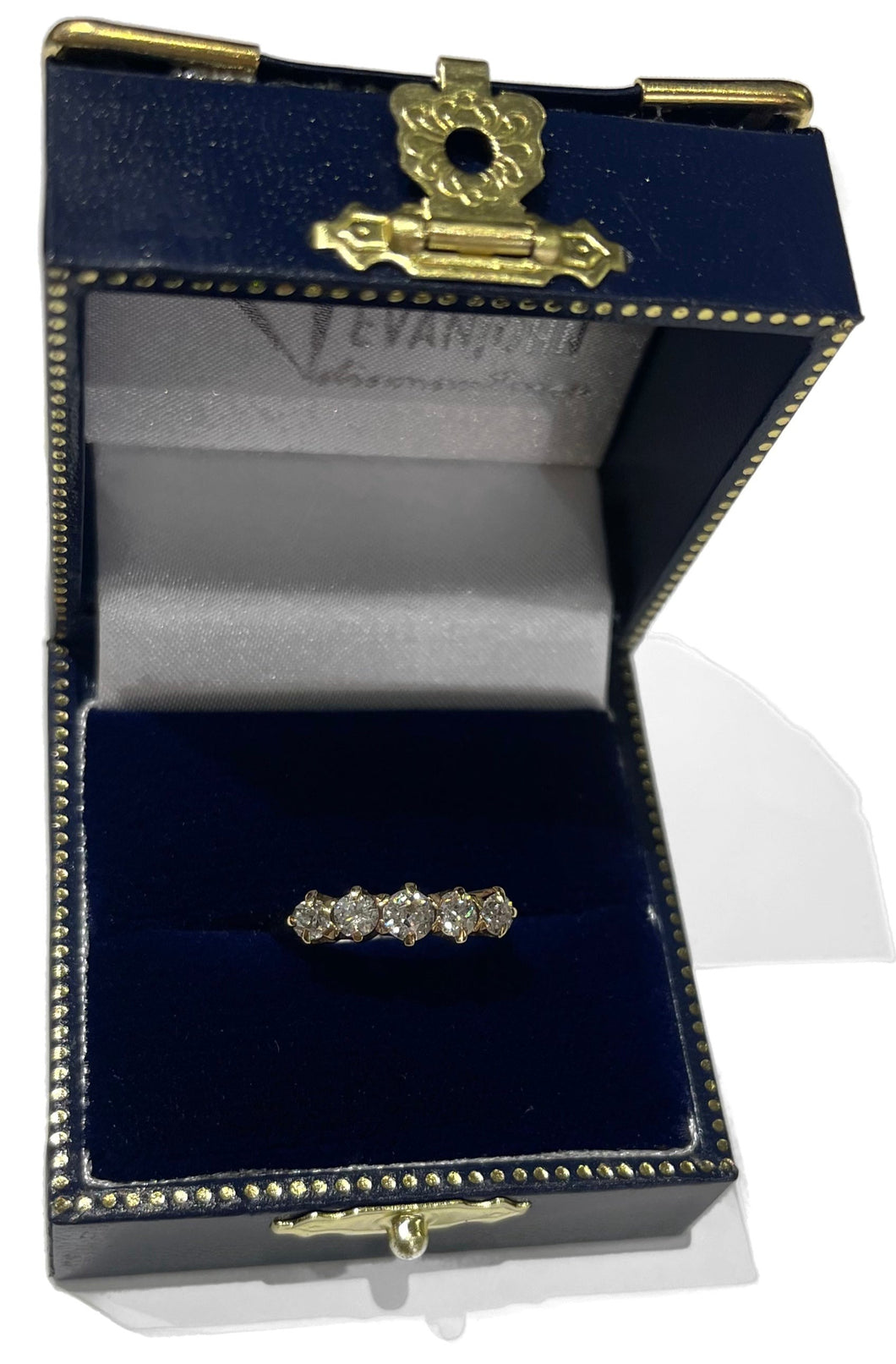 5 Diamond Stackable Ring