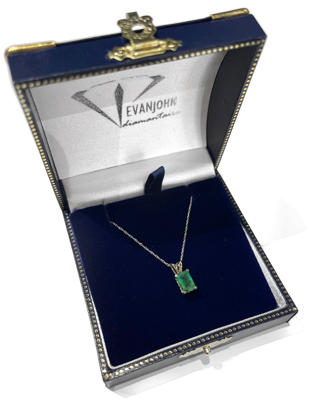 Emerald Gemstone Pendant