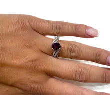 Load image into Gallery viewer, Rhodolite Garnet Ring
