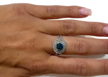 Load image into Gallery viewer, Blue Diamond Ring
