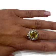 Load image into Gallery viewer, Citrine Cocktail Ring

