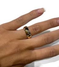 Load image into Gallery viewer, Two-Tone Stackable Diamond Ring
