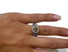 Load image into Gallery viewer, 3 Band Chocolate Diamond Ring
