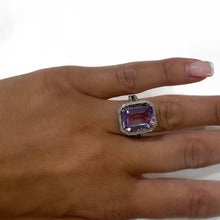 Load image into Gallery viewer, Rose of France Amethyst Ring
