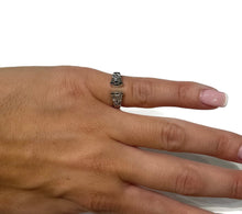 Load image into Gallery viewer, Open Ended Baguette Diamond Ring
