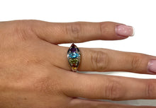 Load image into Gallery viewer, Rainbow Gemstone Ring

